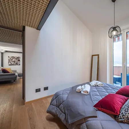 La Scala Matta - Seaview Penthouse Apartamento La Spezia