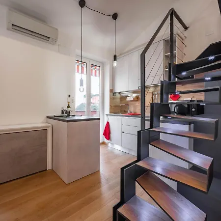 La Scala Matta - Seaview Penthouse Apartment