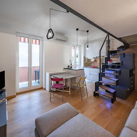 Apartment La Scala Matta - Seaview Penthouse La Spezia
