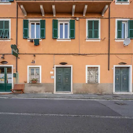 La Scala Matta - Seaview Penthouse 斯培西亚