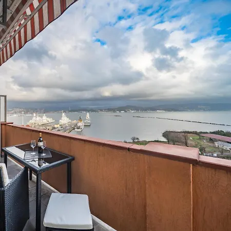 Apartment La Scala Matta - Seaview Penthouse La Spezia
