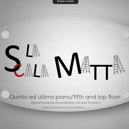 La Scala Matta - Seaview Penthouse 公寓 *